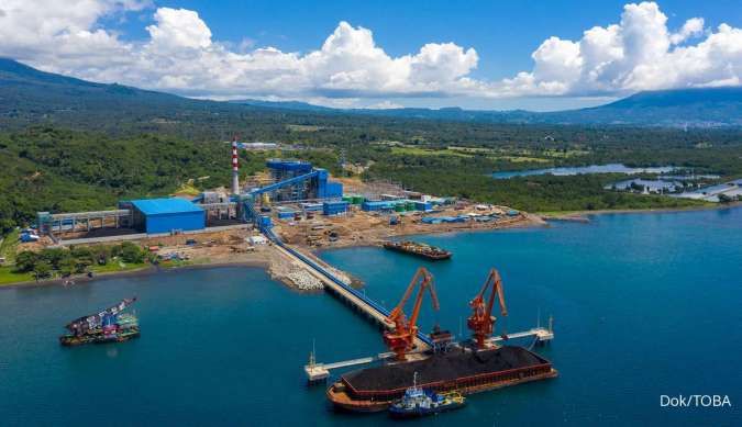 Aktivitas usaha tambang milik TOBA TBS Energi Utama (TOBA) Resmi Lepas 90 Persen Anak Usaha