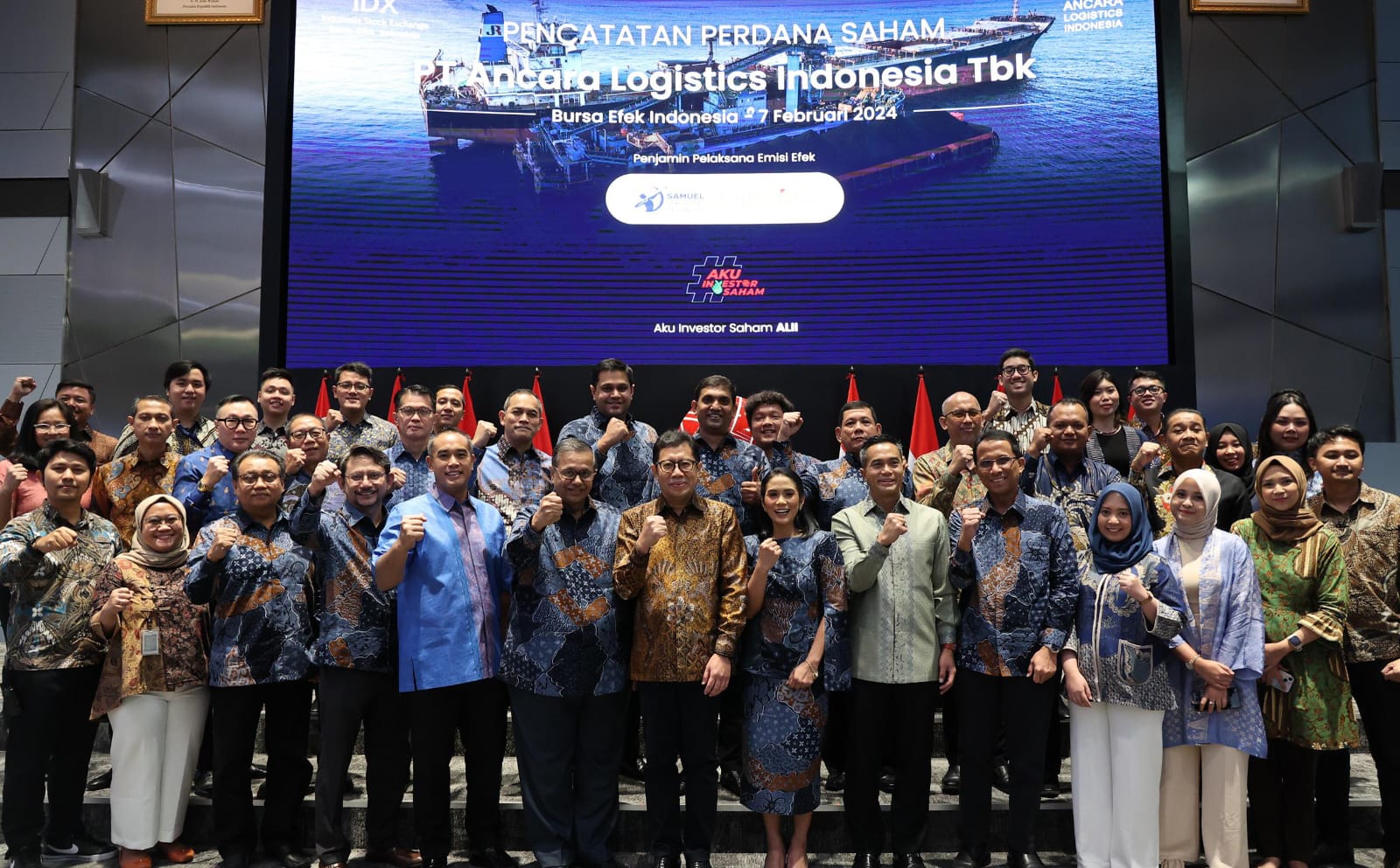 Belum Tuntas, Komisaris Ancara Jual 16,85 Juta Saham ALII