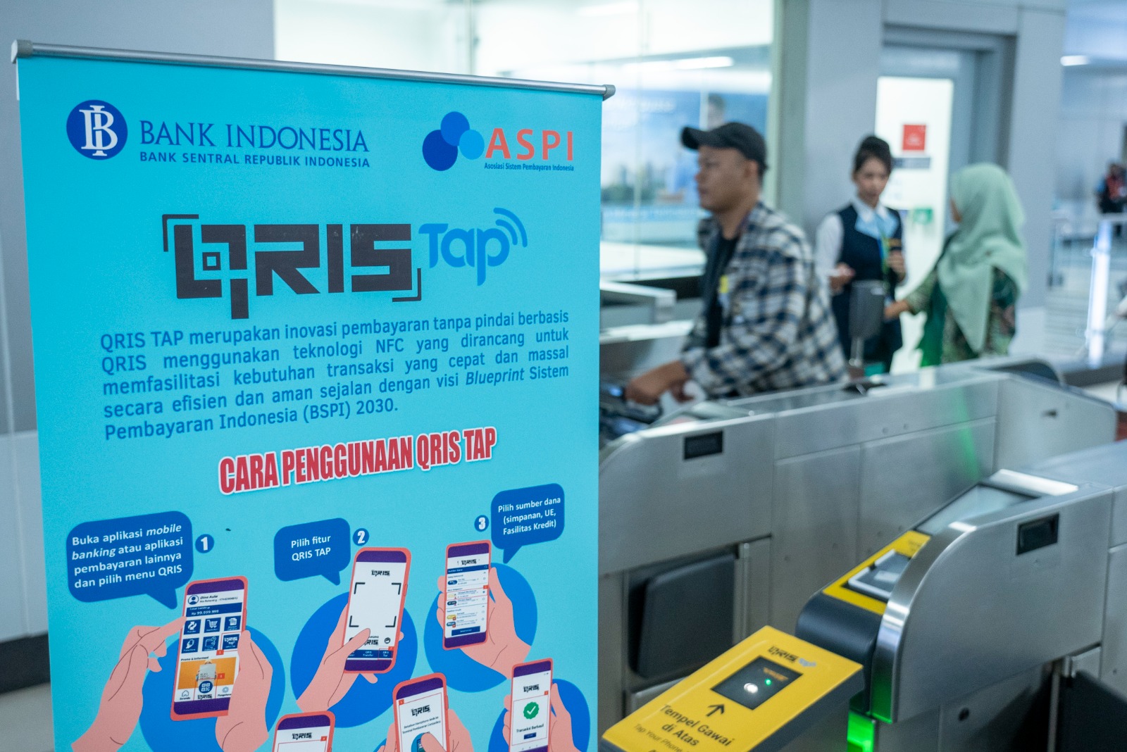 PT. Bank Rakyat Indonesia (Persero) Tbk (BBRI) terus berinovasi dalam mendukung digitalisasi transaksi bagi pelaku usaha. Salah satu inovasi terbaru yang dihadirkan adalah QRIS TAP, BRI (BBRI) Luncurkan QRIS TAP