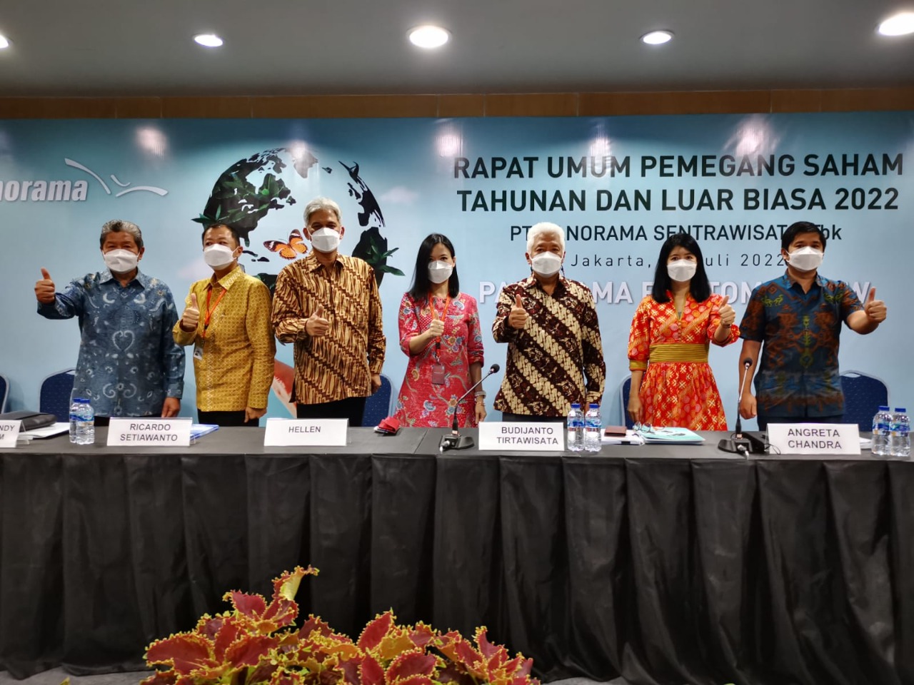 Meroket 431 Persen, Laba PANR 2024 Tembus Rp335,33 Miliar