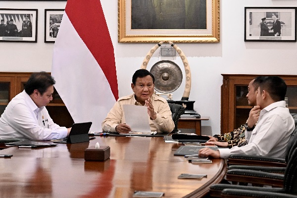 Presiden Prabowo Panggil Airlangga Bahas Perkembangan KEK