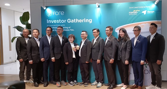 Pasca IPO, Fore Kopi (FORE) Buka 140 Outlet baru