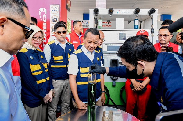 ESDM Pastikan Distribusi dan Stok BBM dan LPG di Jatim Terkendali