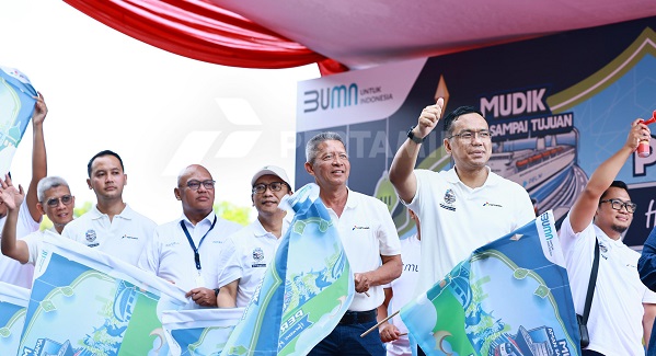 PT Pertamina (Persero) Selasa (25/3) kemarin memberangkatkan 5.000 pemudik untuk berlebaran di kampung halamannya melalui Program Mudik Bareng Pertamina 2025. Pertamina Tahun ini Berangkatkan 5.000 Pemudik