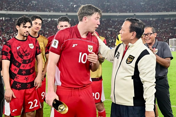 Presiden Optimis Timnas Indonesia Lolos ke Piala Dunia 2026