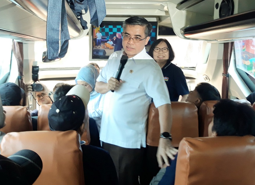 Indofood Gelar Mudik Tradisi Tahunan 11.000 Pengusaha Warmindo