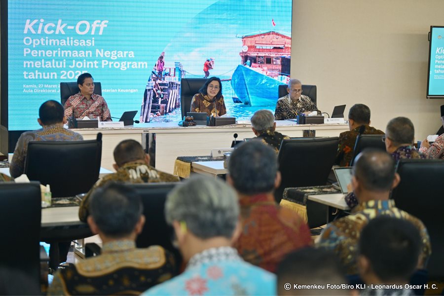 Joint Program Optimalisasi Penerimaan Negara 2025 Dimulai