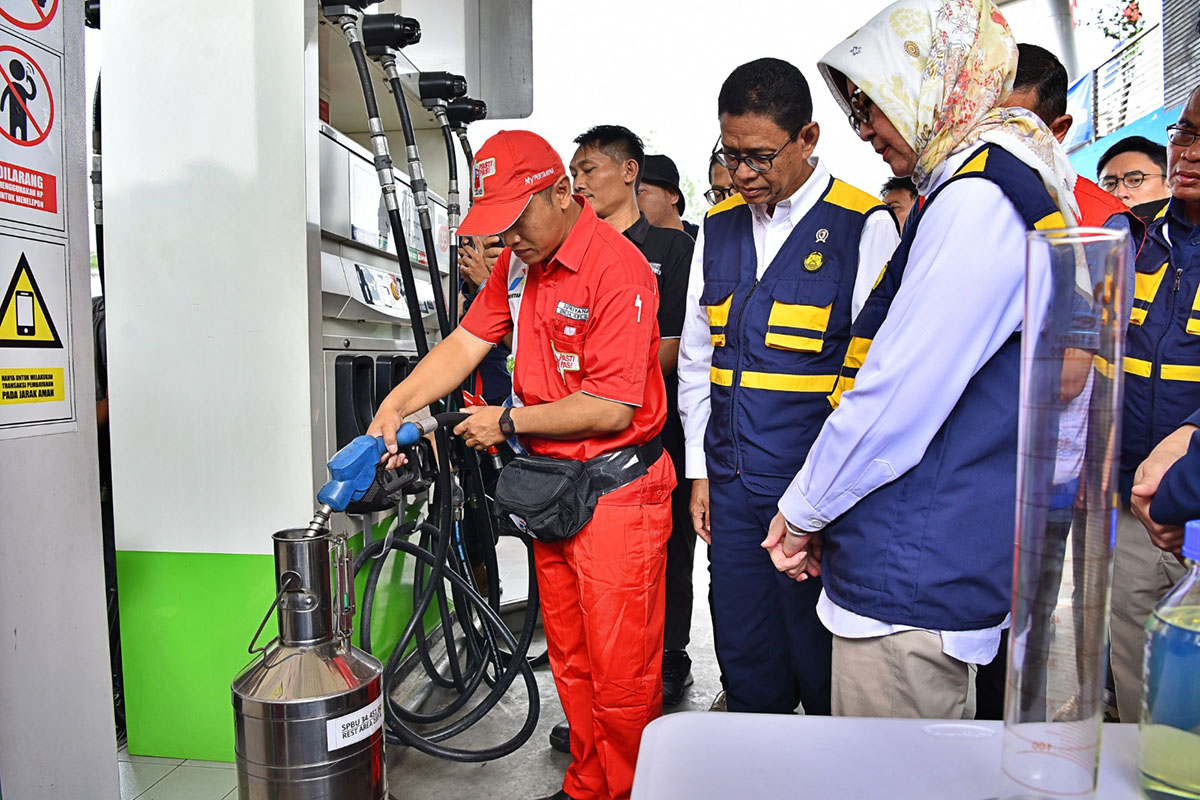 Konsumsi Solar Turun 19 Persen Dampak Pembatasan Operasional Truk