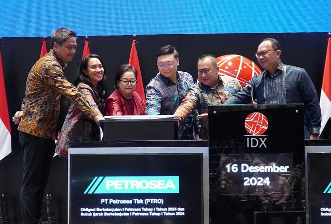 Emiten Prajogo Pangestu (PTRO) Punya Bisnis Baru