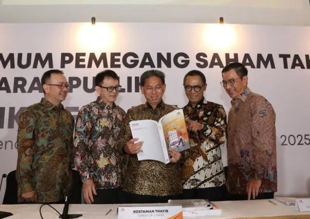 Manajemen Bank Mega usai RUPST. Bank MEGA Bagi Dividen Rp1,05T, Meski Laba 2024 Drop!