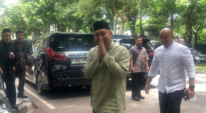 Safari Idulfitri Putra Prabowo, Usai Kunjungi Megawati Terus ke Jokowi
