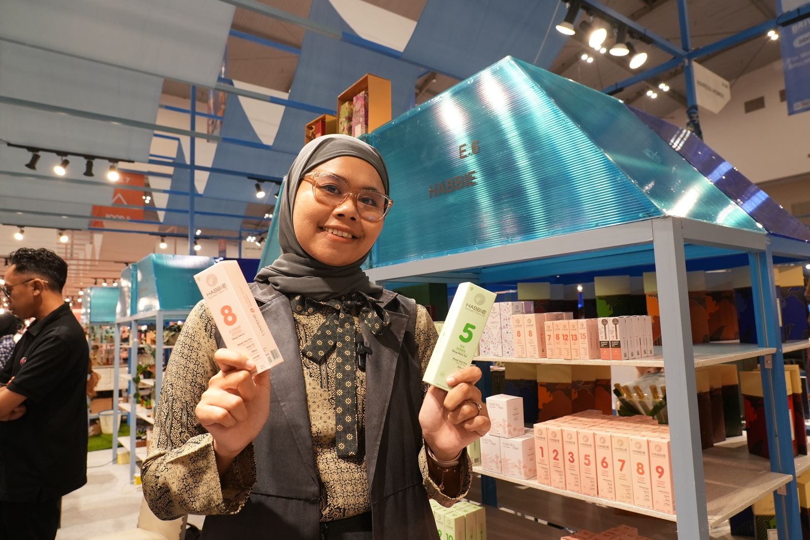 UMKM BRI Bawa Minyak Telon Lokal Tembus Pasar Internasional