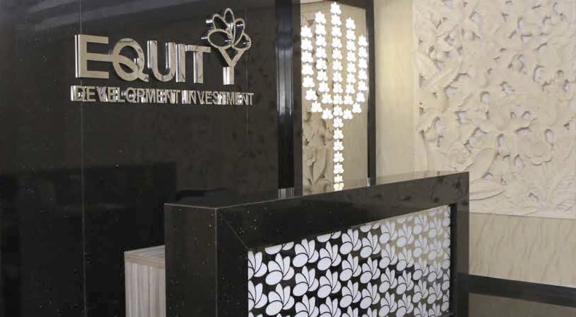 Suasana kantor Equity Development tampak lengang. FOTO - ISTIMEWA Laba Melambung 138 Persen, GSMF 2024 Defisit Rp972 Miliar