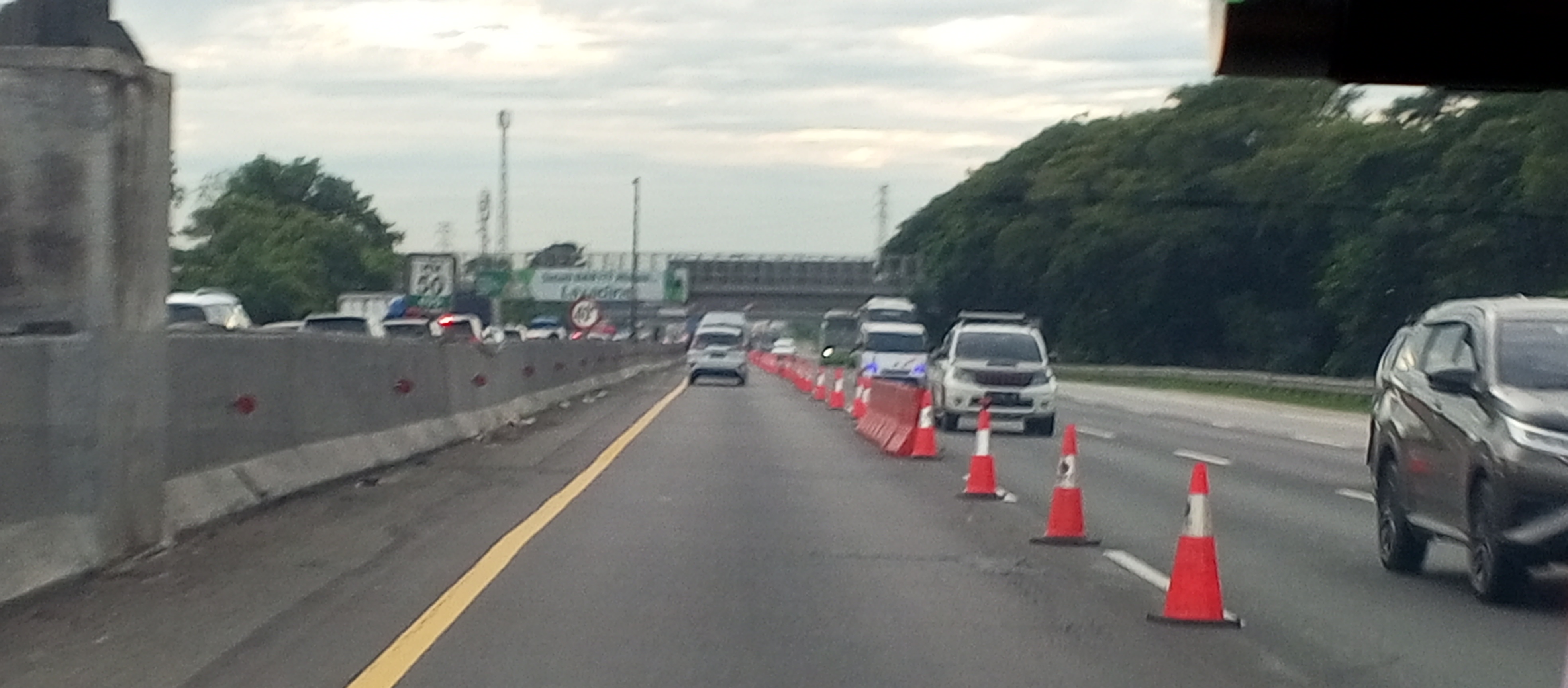 Rekayasa Lalin Terus Dilakukan Jika Diperlukan