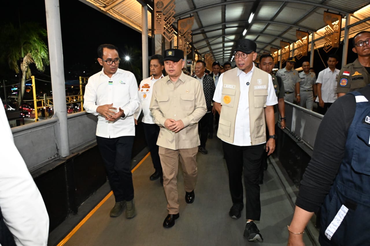 Skema TBB Diterapkan di Bakauheni; Konsep One Way untuk Penyeberangan