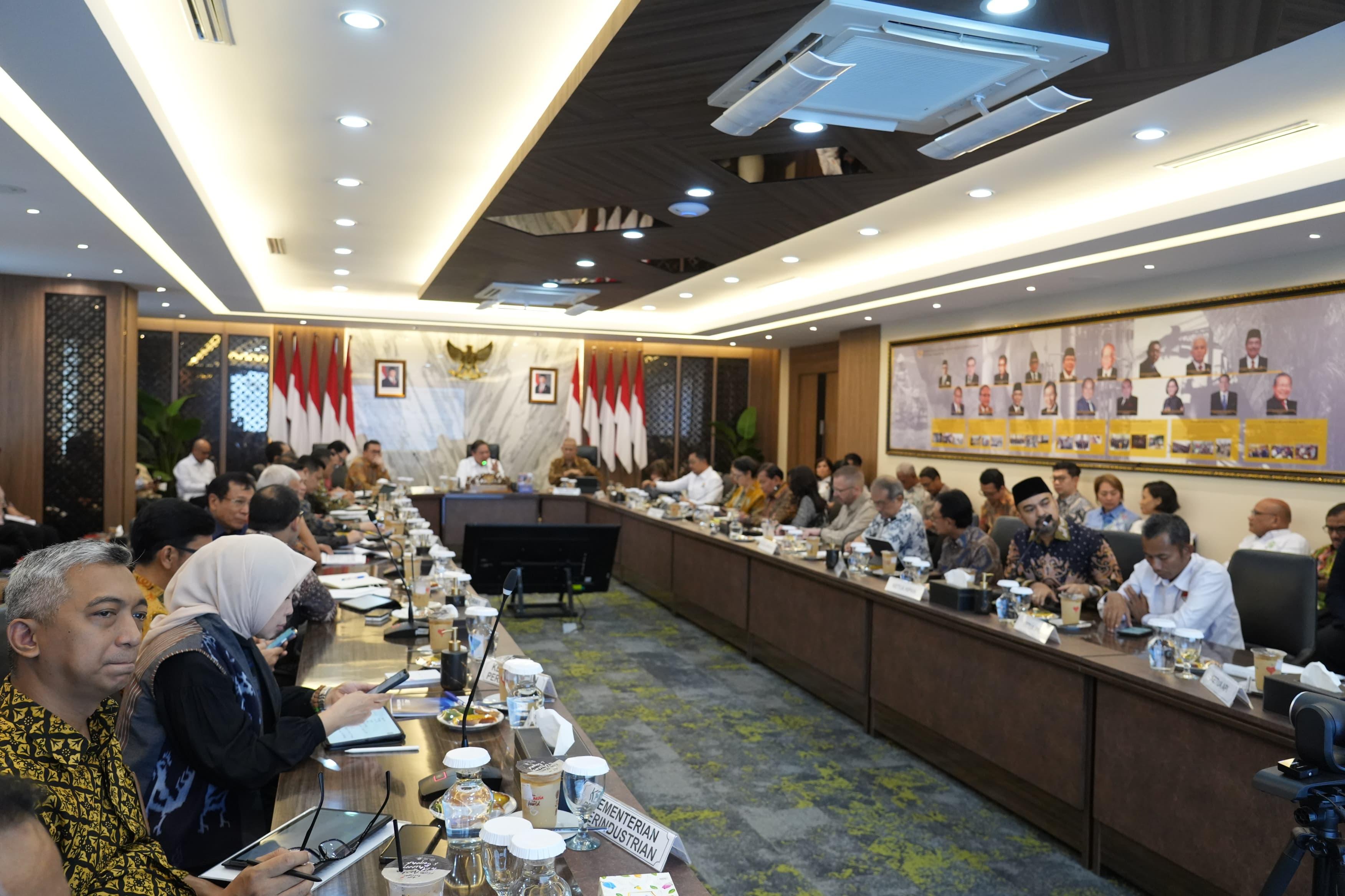 Pemerintah Minta Masukan Asosiasi untuk Respons Kebijakan Tarif AS