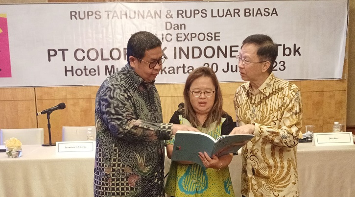 Colorpak (CLPI) Gelar Buyback Saham Rp5M