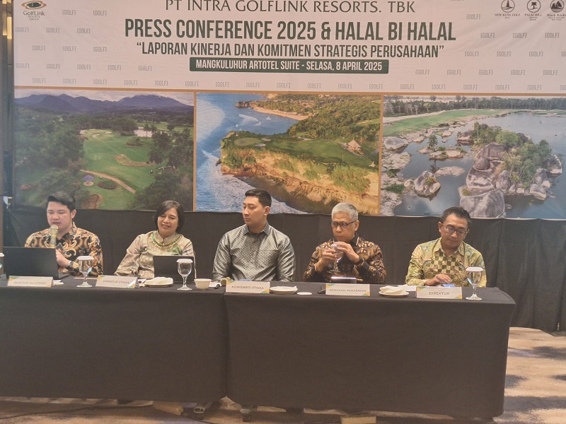 Emiten Cucu Soeharto (GOLF) Catat Laba Naik 12,3 Persen di 2024