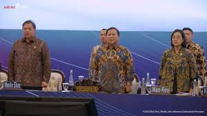 Tampil Percaya Diri, Presiden Prabowo Jelaskan Kondisi Ekonomi Terkini