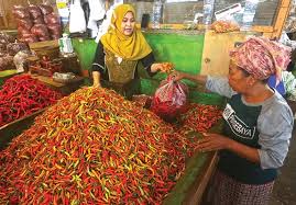 BPS: Inflasi Maret 1,65 Persen, Pendorongnya Listrik, Cabai dan Emas