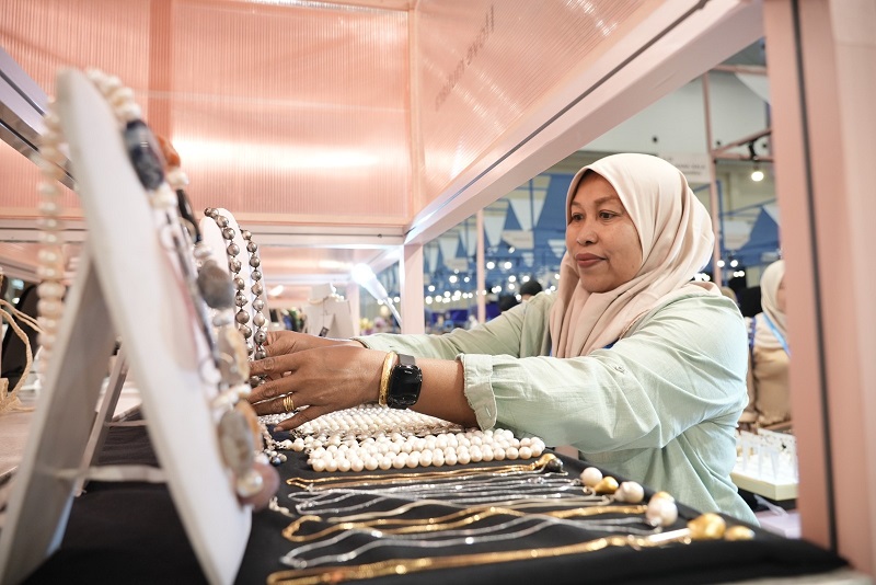 BRI Bawa UMKM Aksesoris Fashion Menembus Pasar Global