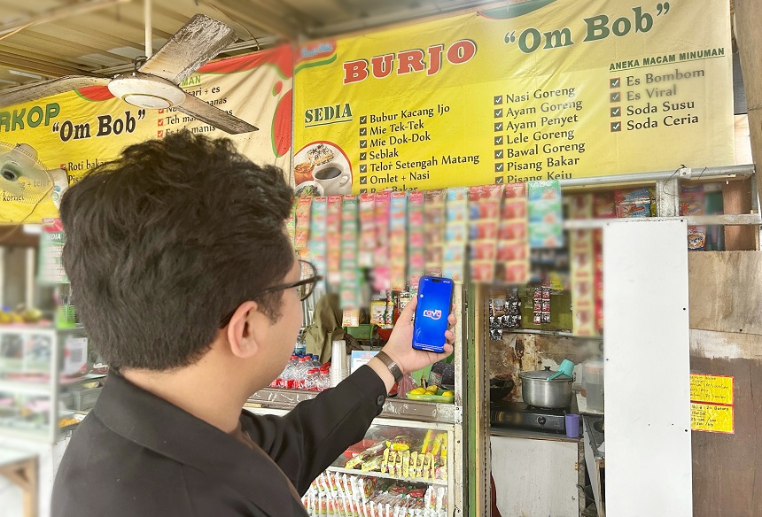 Bank Raya (AGRO) Dorong Mitra SRC Lewat Pinjaman Digital Pinang