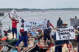Kasus Pagar Laut Bekasi, Bareskrim Sudah Tetapkan Sembilan Tersangka