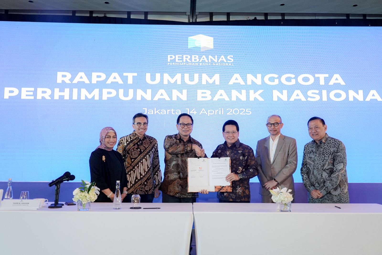Dirut BRI Hery Gunardi terpilih sebagai ketua umum Perbanas 2024-2028. Dok. BRI. Tugas Baru Hery Gunardi, Jadi Ketua Umum Perbanas 2024-2028