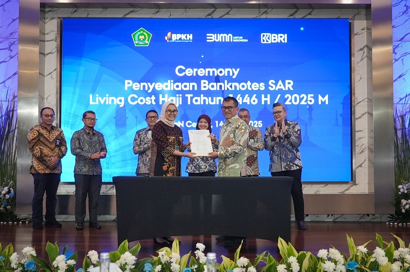 BRI Siapkan Uang Tunai untuk Living Cost Jemaah Haji 2025