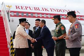Rampungkan Lawatan ke Timur Tengah, Presiden Tiba Kembali di Indonesia