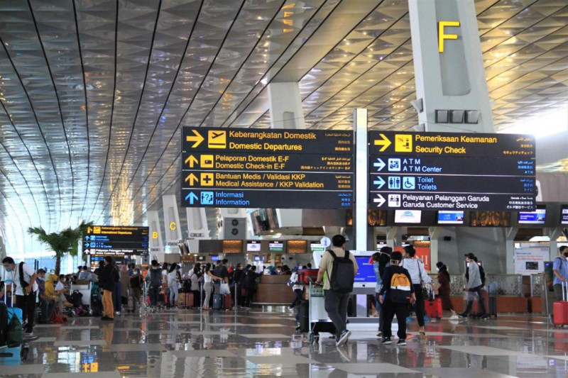 Soetta Raih Sertifikat Bandara Bintang Empat dari Skytrax