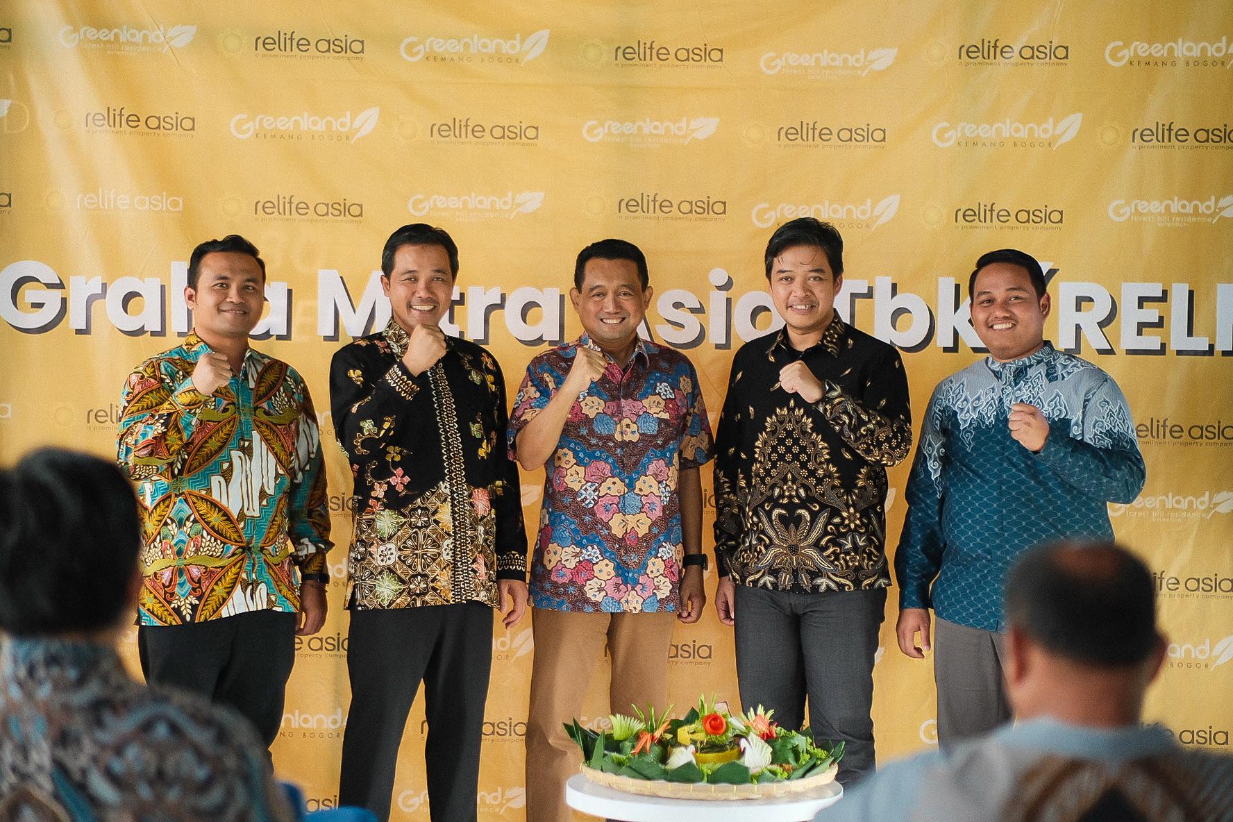 PT Graha Mitra Asia Tbk. (RELF) hari ini, Kamis (17/4/2025) menyelenggarakan perayaan ulang tahun ke-7, di kawasan Greenland Kemang Bogor. HUT Ke 7, Graha Mitra (RELF) Raih Sertifikat Standar Internasional