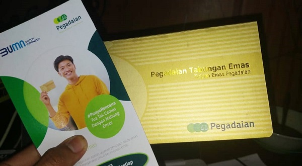 Transaksi Produk Tabungan Emas Pegadaian Diprediksi Naik 10 Kali Lipat