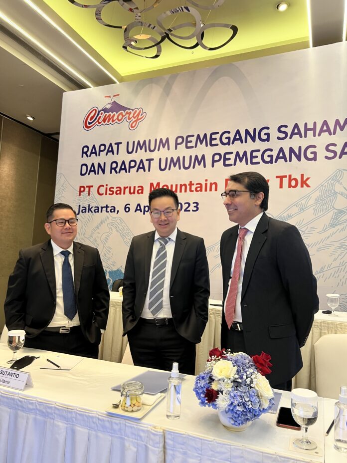 Cimory (CMRY) Bagikan Dividen Rp1,19T, Telisik Jadwalnya