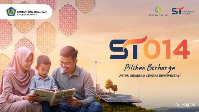 Pemerintah telah melaksanakan Penetapan Hasil Penjualan Sukuk Tabungan ST014 sebesar Rp23.358.388.000.000 dengan investor sebanyak 84.175 investor Sukuk Tabungan ST014 Terjual Rp23,35 Triliun, Jangkau 84 Ribu Investor