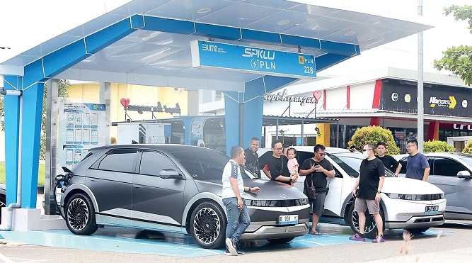 Populasi Kendaraan Listrik di Indonesia Meningkat 78 Persen pada 2024