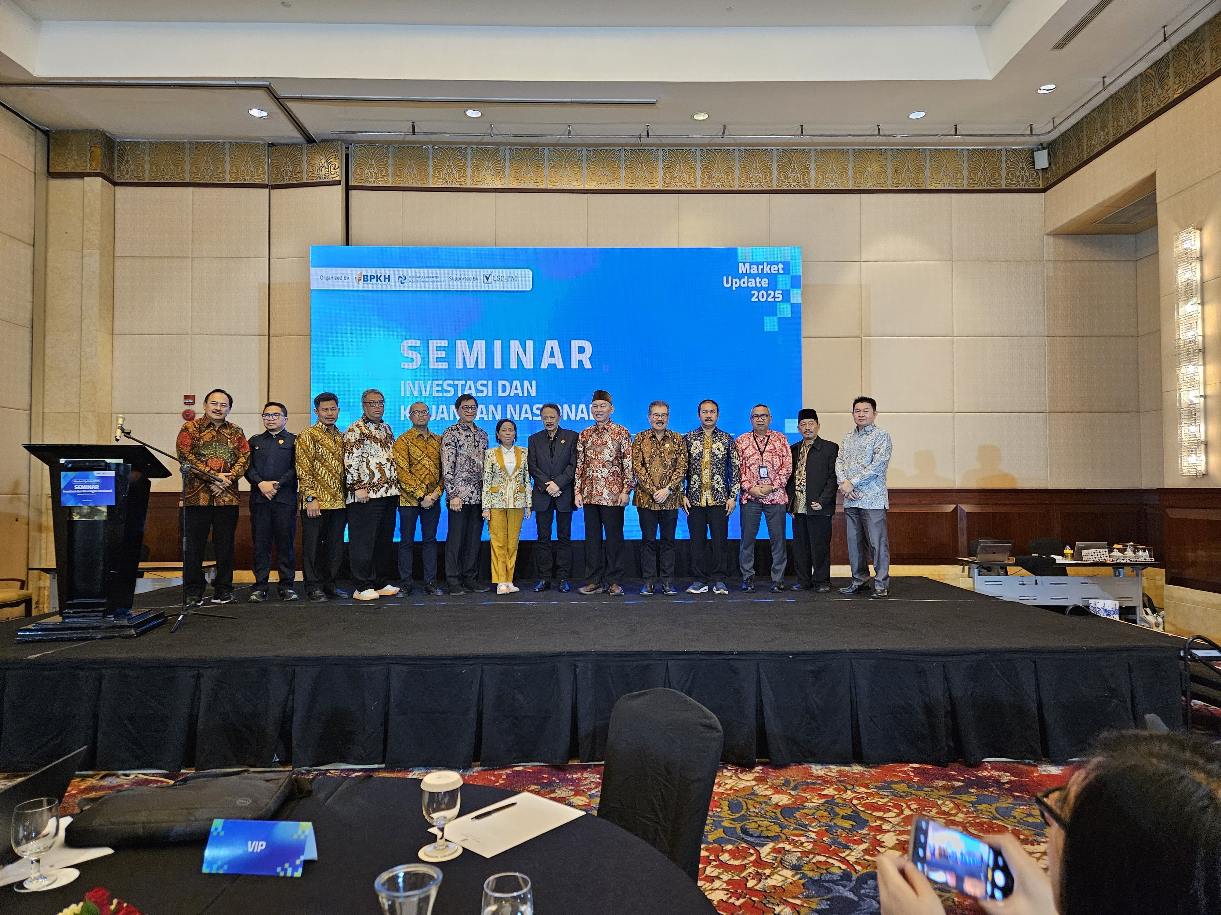 Kasih Danantara Waktu! PPJKI Dorong Indonesia Memiliki SWF Kredibel