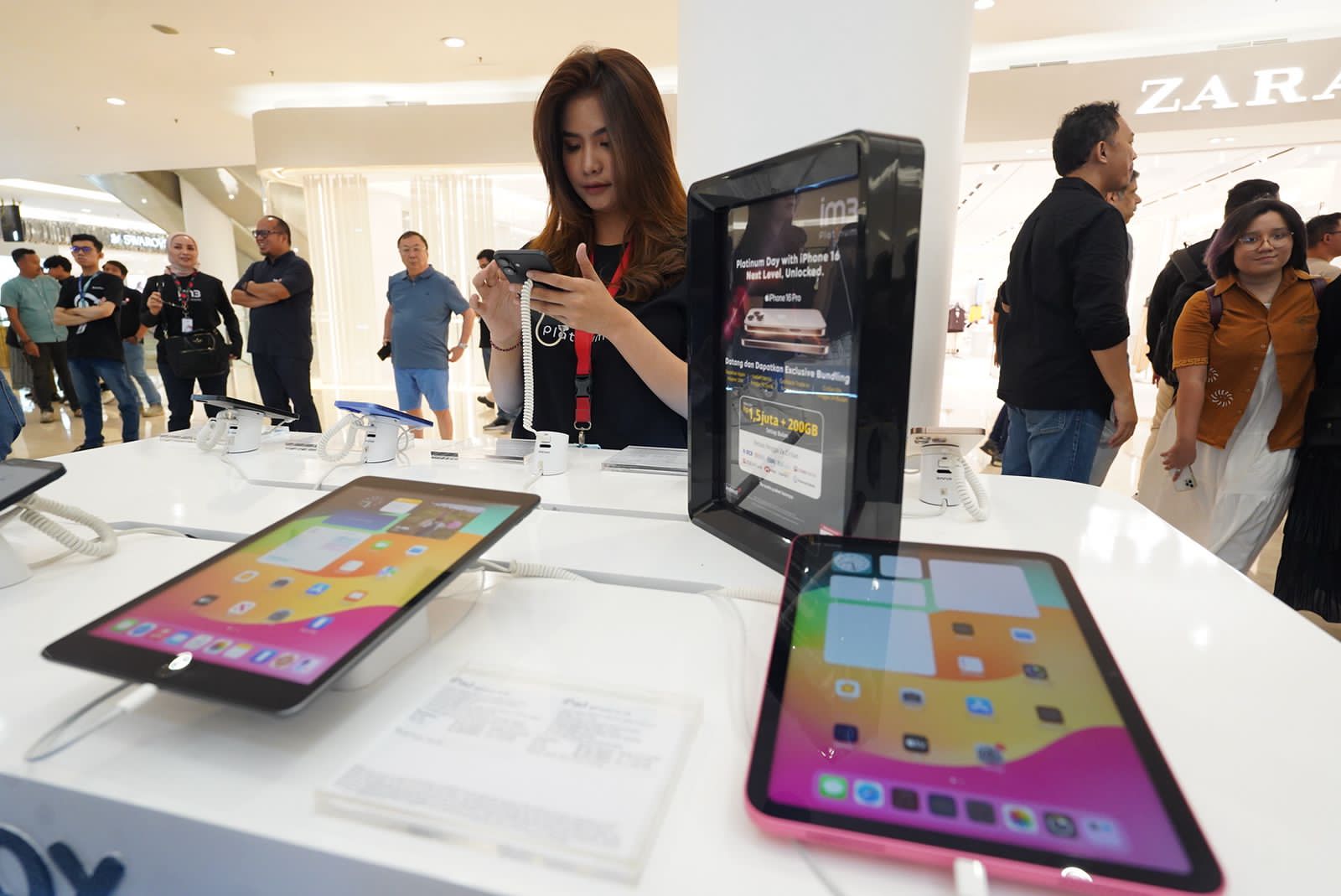 Indosat (ISAT) Gandeng Apple bundling IM3 Platinum