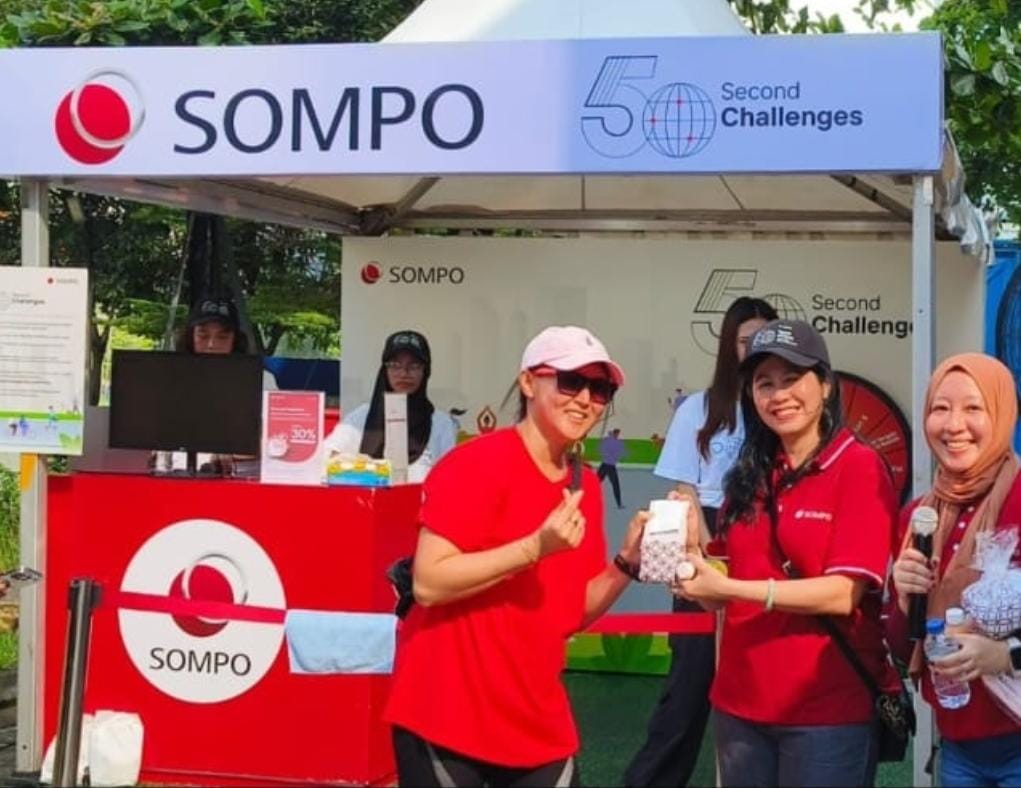 Sompo Insurance Gaungkan 50 Second Challenges