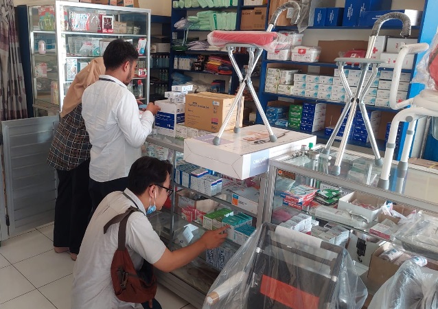 Transaksi produk alat kesehatan dalam negeri pada e-Katalog yang terus meningkat hingga mencapai 48 persen di tahun 2024 Transaksi Alkes Produksi DN di e-Katalog Meningkat Hingga 48 Persen