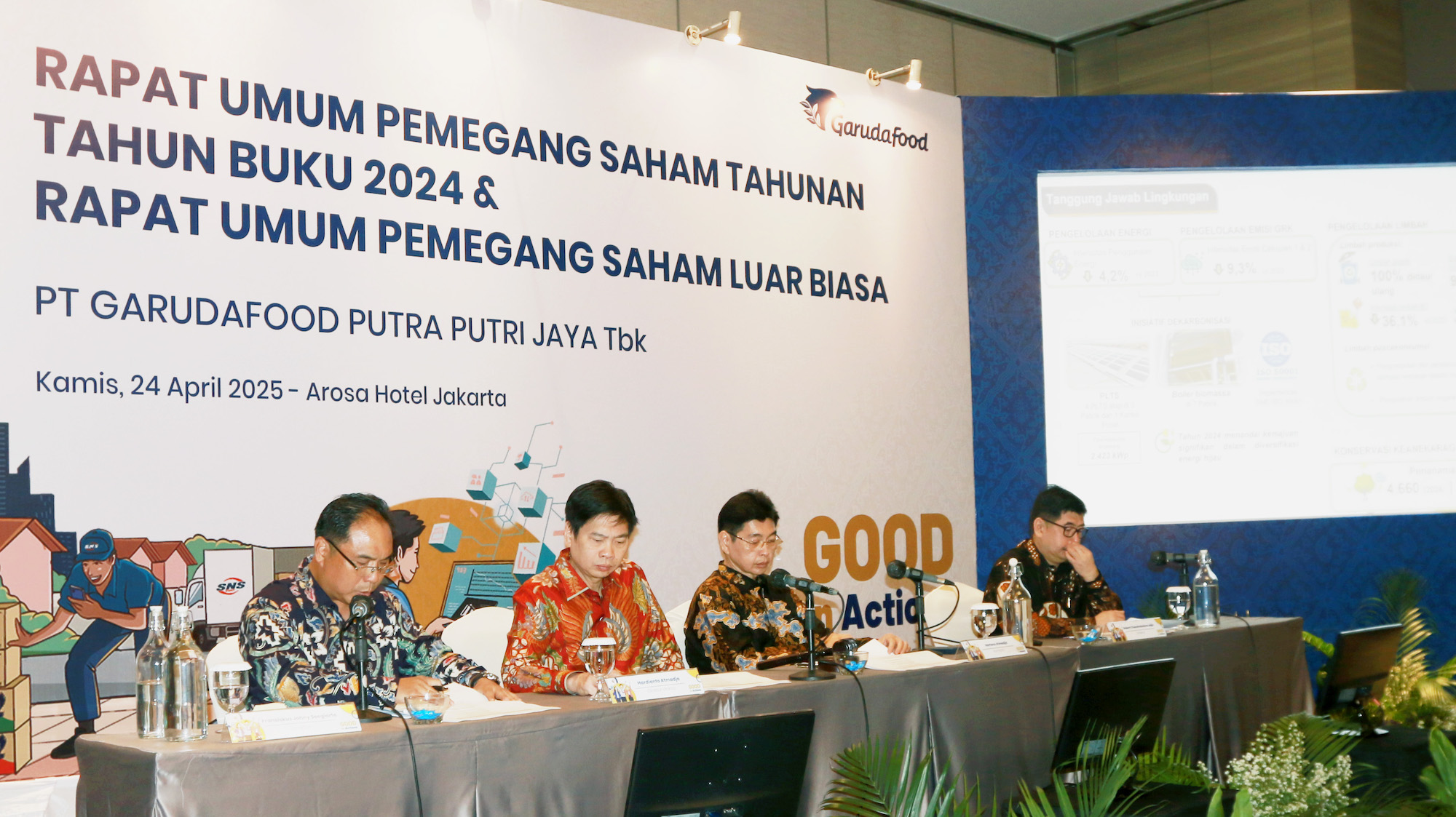 Telisik, Berikut Jadwal Dividen GOOD Rp350,33 Miliar