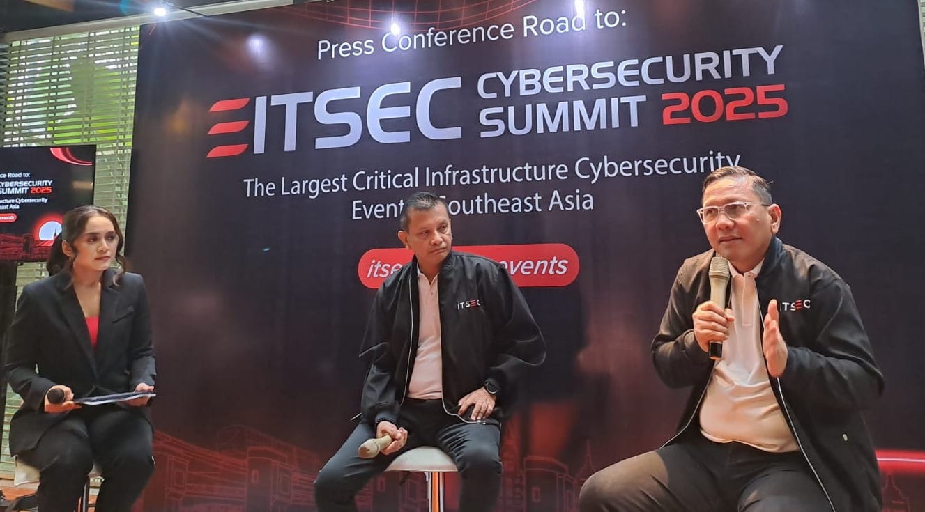 Perkuat Keamanan Siber Nasional, Ini Tindakan Nyata ITSEC Asia (CYBR)