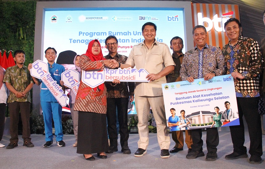 BTN Siapkan Rumah Subsidi Buat Nakes Rp5,1T