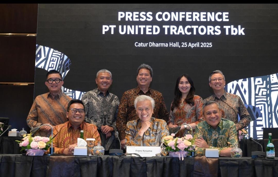 UNTR Jadwalkan Pembagian Sisa Dividen Rp1.484 per Lembar
