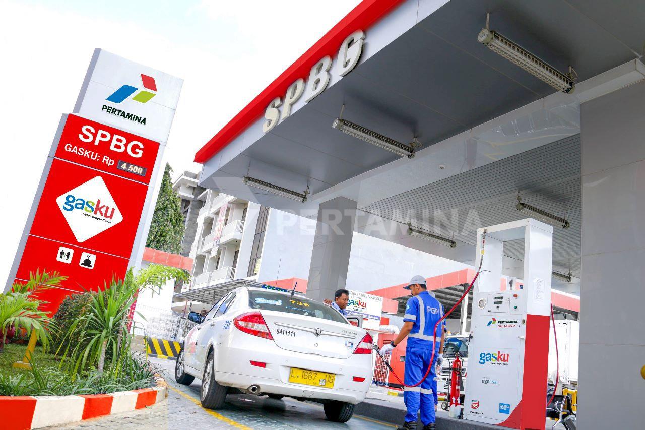 Merosot 49 Persen, Laba PGAS Kuartal I-2025 Sisa USD62,01 Juta