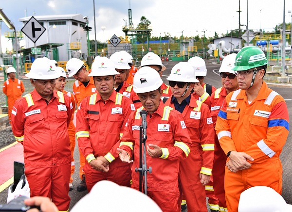 Bahlil Yakin Target Lifting 600 Ribu BOPD Tahun Ini Dapat Terkejar