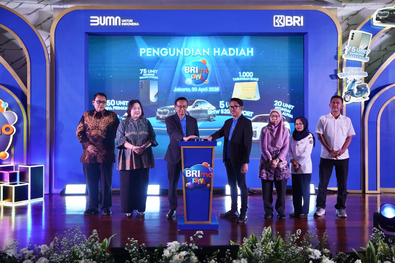 BRImo FSTVL 2024, Nasabah BRI Bawa Pulang BMW & Tabungan Emas