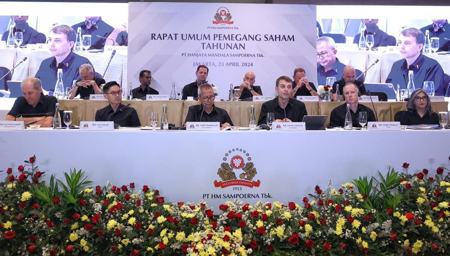 Kompak! Penjualan & Laba HM Sampoerna (HMSP)Tergerus di Kuartal I
