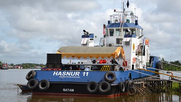 Laba Hasnur Shipping (HAIS) Anjlok 42,2 Persen di Kuartal I-2025