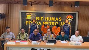 Kasus Online Scam, Polda Jaya Ungkap Siasat Jahat Tersangka